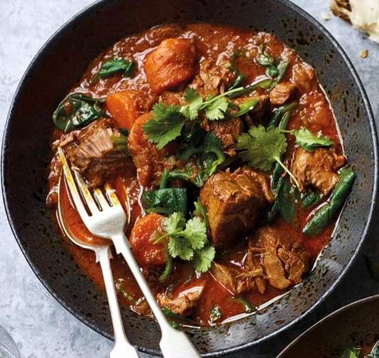 Agneau Kadhai / Lamb Kadhai