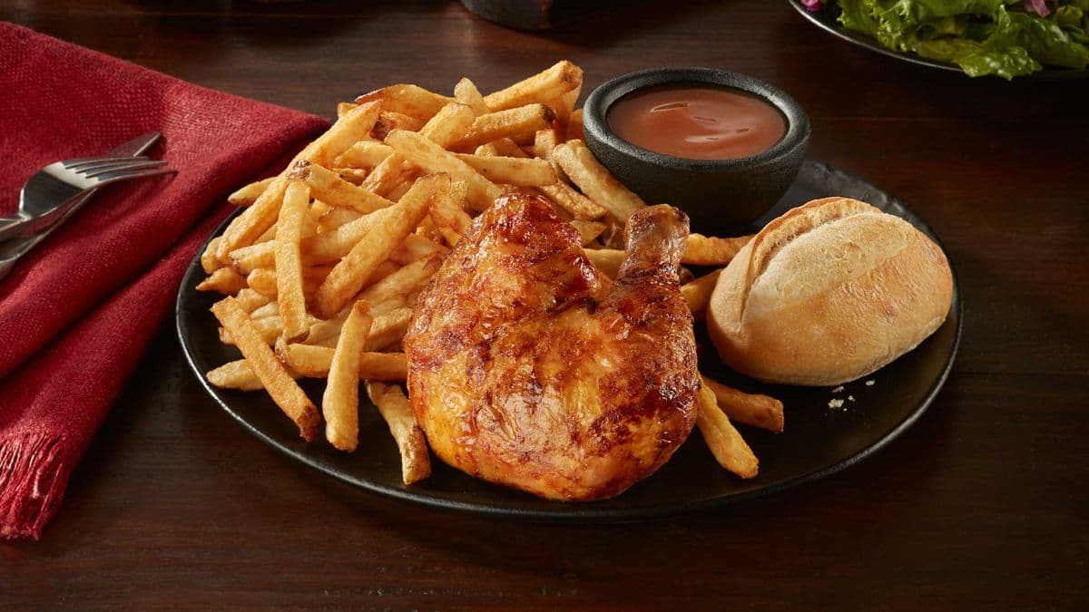 Quarter Chicken Dinner