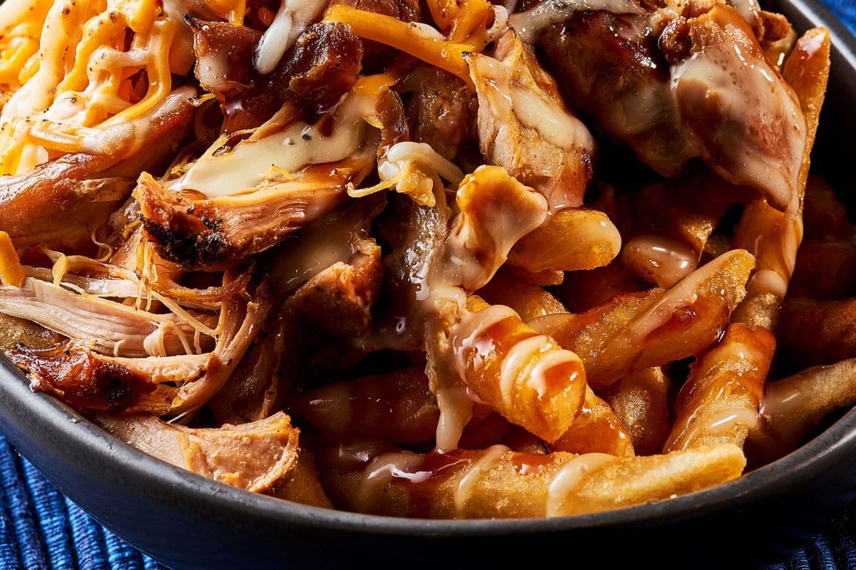 Mighty! Crazy Fries Combo