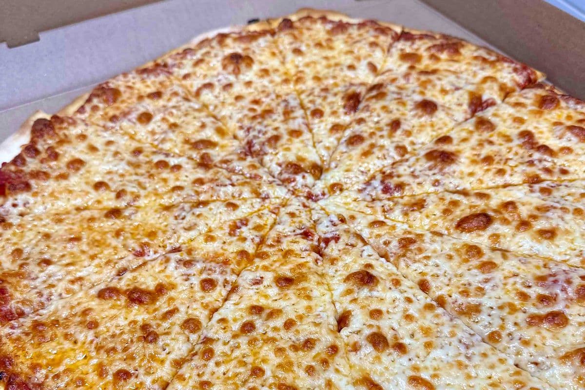 Cheese Pizza - 18”