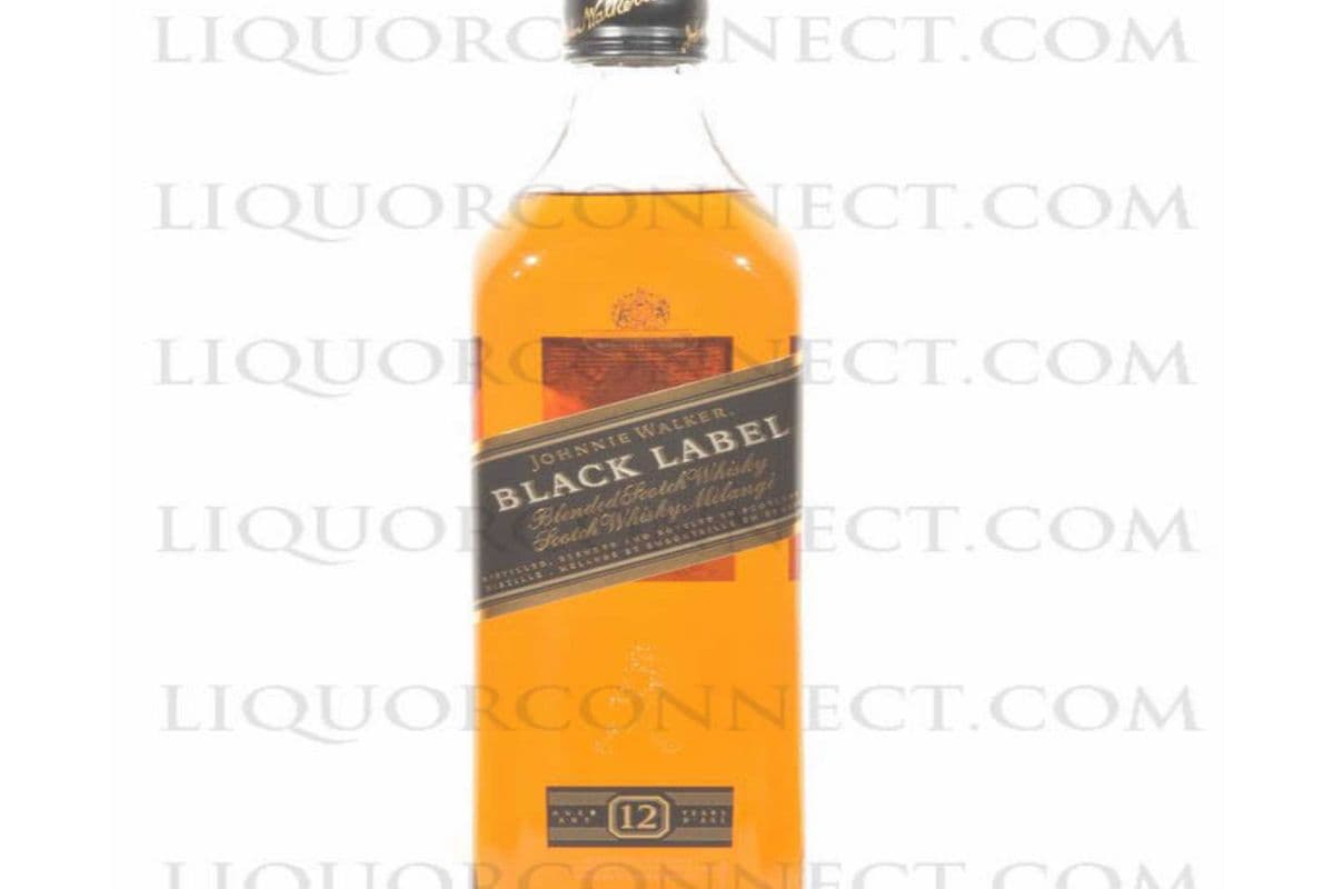 JOHNNIE WALKER BLACK LABEL (1 x 750 ML) (1 x 750 ML)