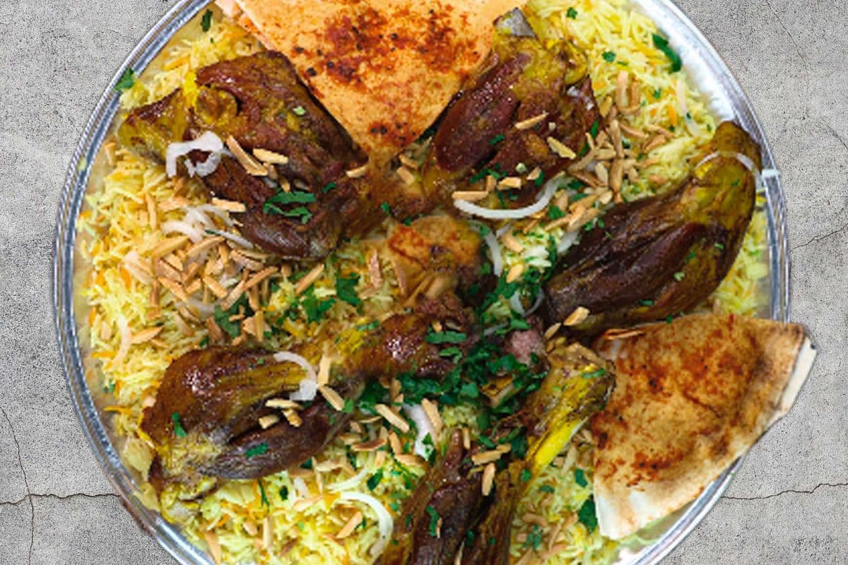 Family Lamb Mandi