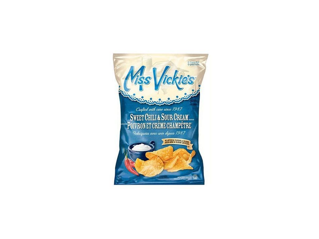 Miss Vickies Sweet Chili and Sour Cream Kettle Cooked Chips 200g