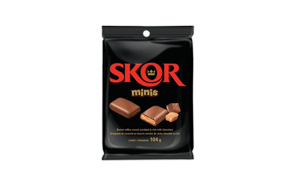 SKOR Minis 104g