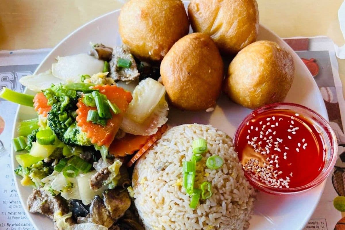 #2(rice,4balls,greens)