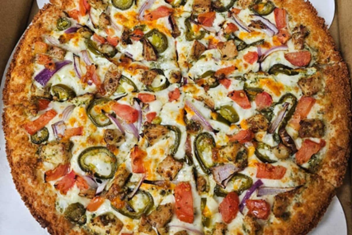 Pesto Chicken Pizza- 10" Small