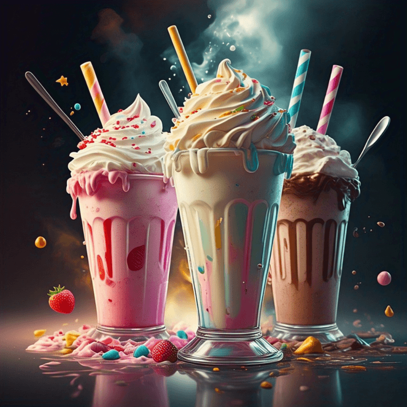 Frappé ChocoNana / Milkshake Choconana