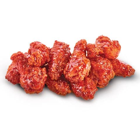 Buldak Chicken Wings - Crispy Classic Chicken - 10 Pcs