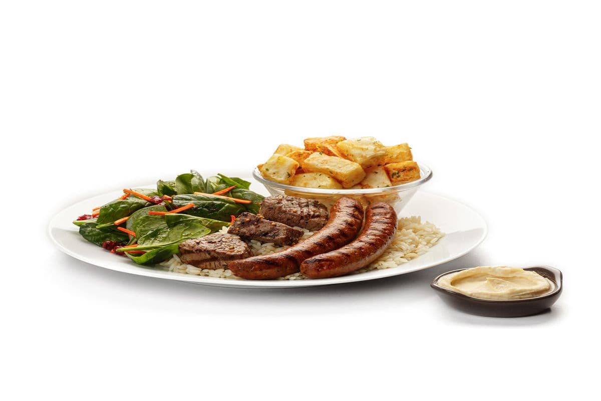 #5. Filet de Boeuf et Merguez / Beef Filets & Merguez