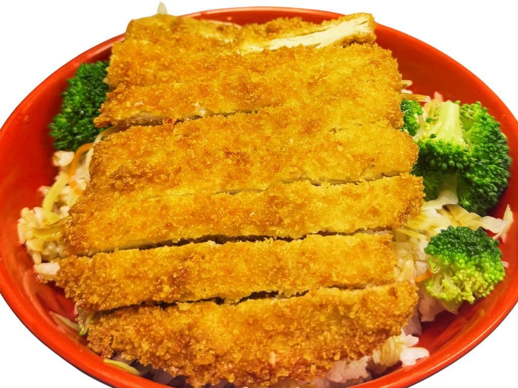 Chicken Katsu Bowl