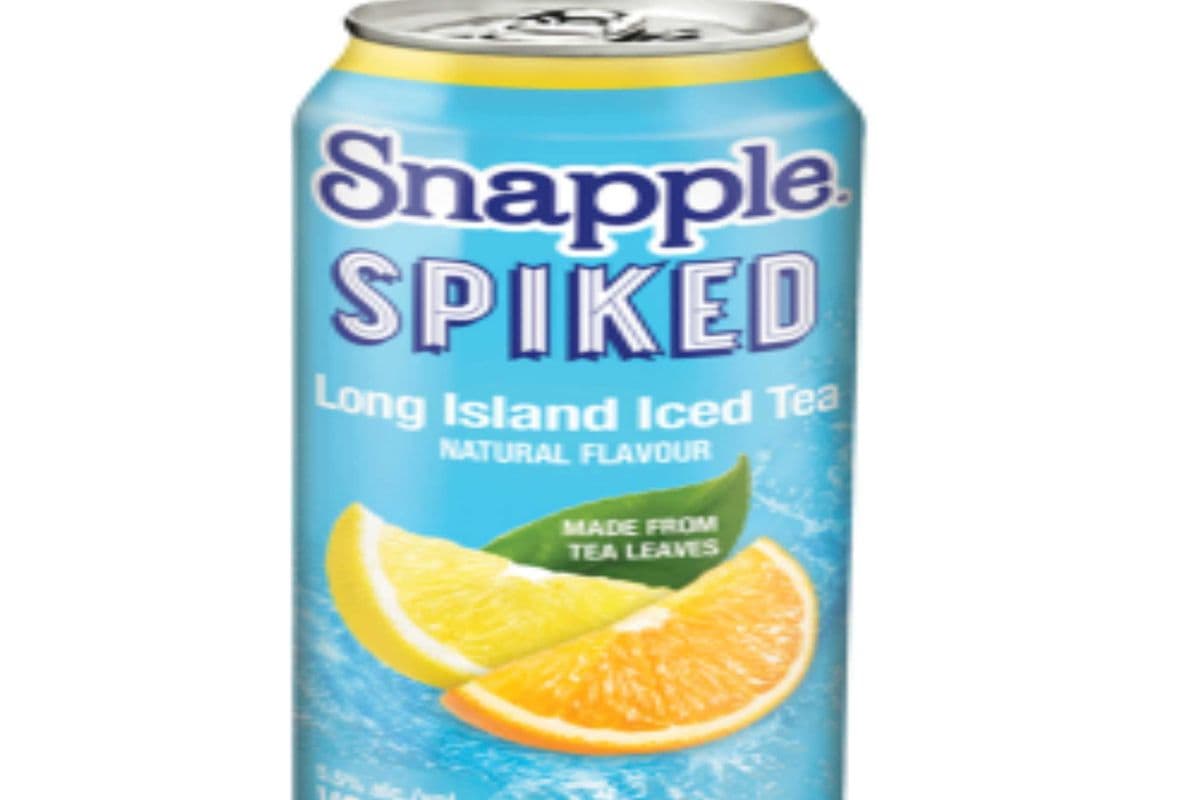 Snapple Spiked Long Island Tea (473 ml) (1 x 473 ML )