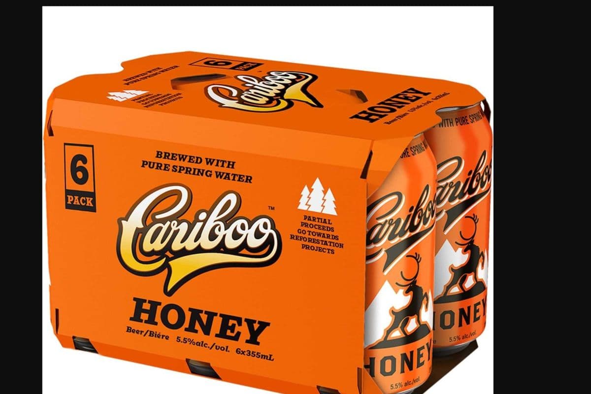Cariboo Honey Lager 6 pack (6 x 355ml)