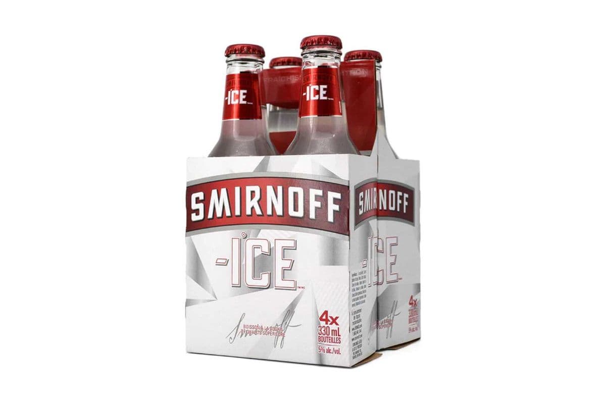Smirnoff Ice (1 x 4 PB)