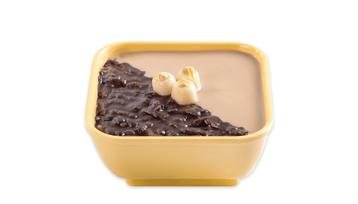 Walnut Soup and Red Bean Soup - 核桃露加红豆沙