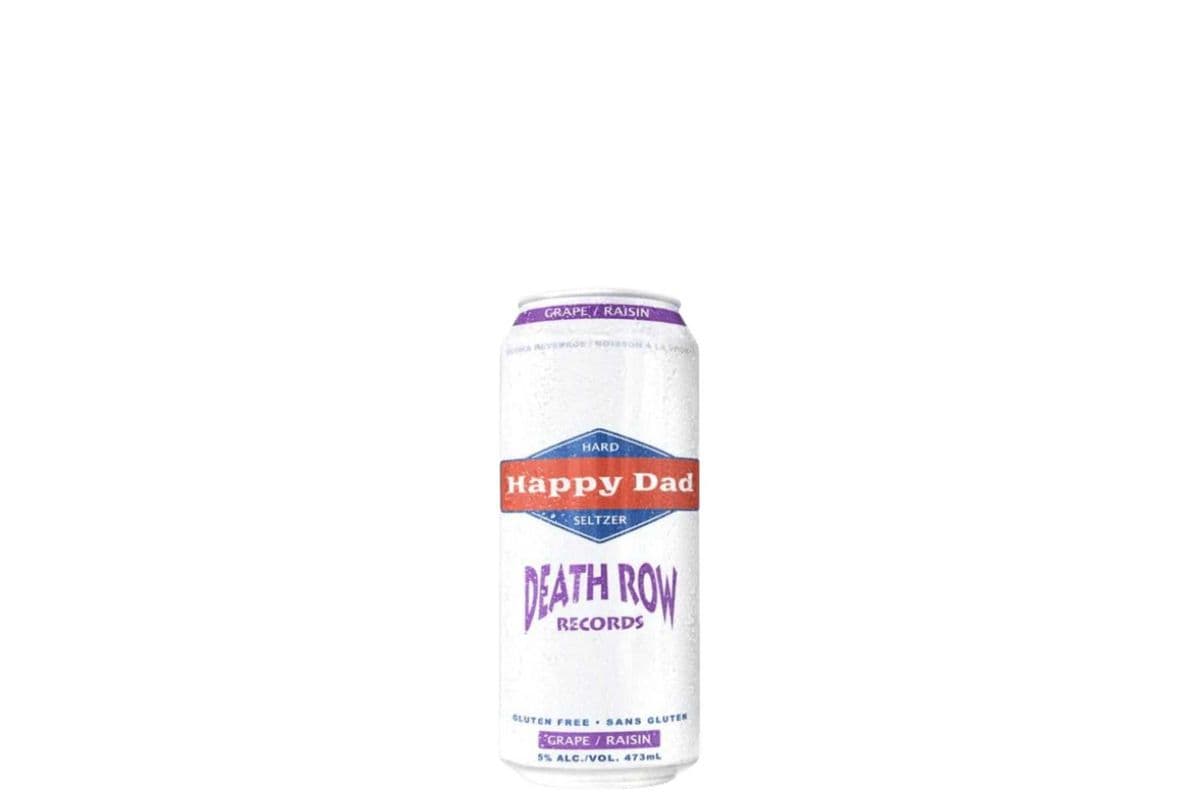 Happy Dad Seltzer Grape (473 ml)