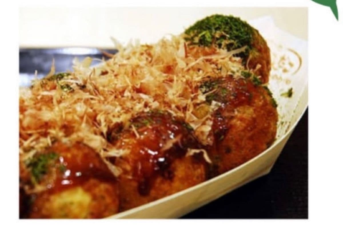 Takoyaki (6 pcs)