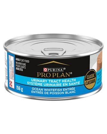 Purina Pro Plan Cat Canned Focus Urinary Tract Health Formula Ocean Whitefish Entrée 156 g
