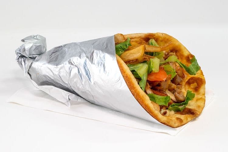 Chicken Gyro Wrap
