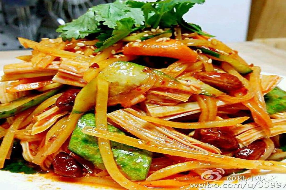 Mix Veggie Salad（拌花菜）