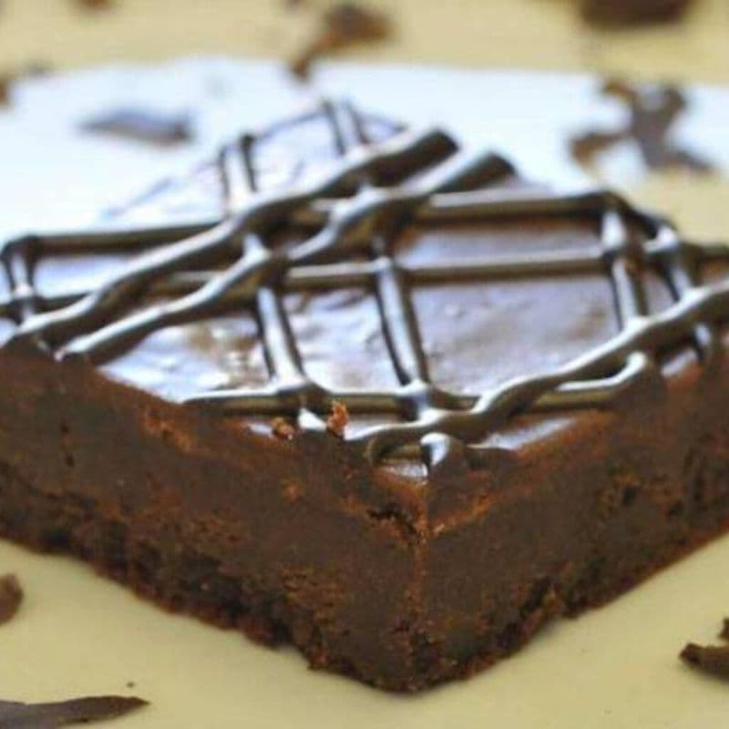 Brownies chocolat décadent / Decadent Chocolate Brownies