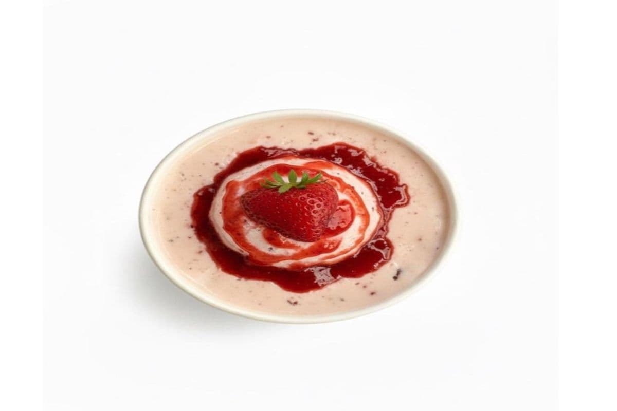 Ice Cream Fruit Salad