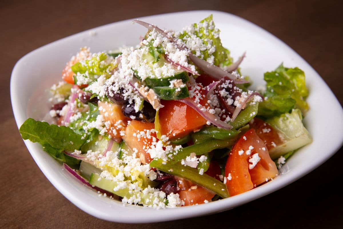 Full Greek Salad