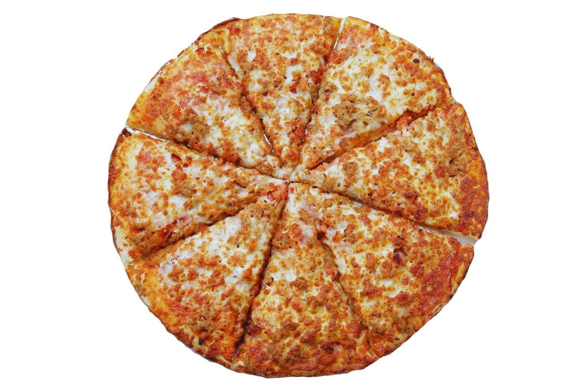 Large Meat Explosion Pizza