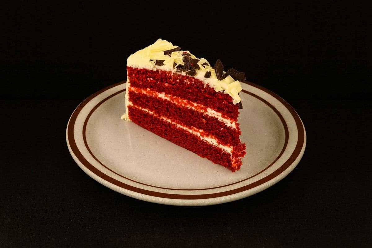 5. Red Velvet Cake