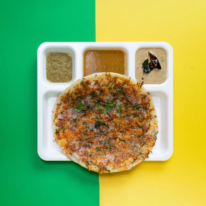 Onion Uttapam - OO