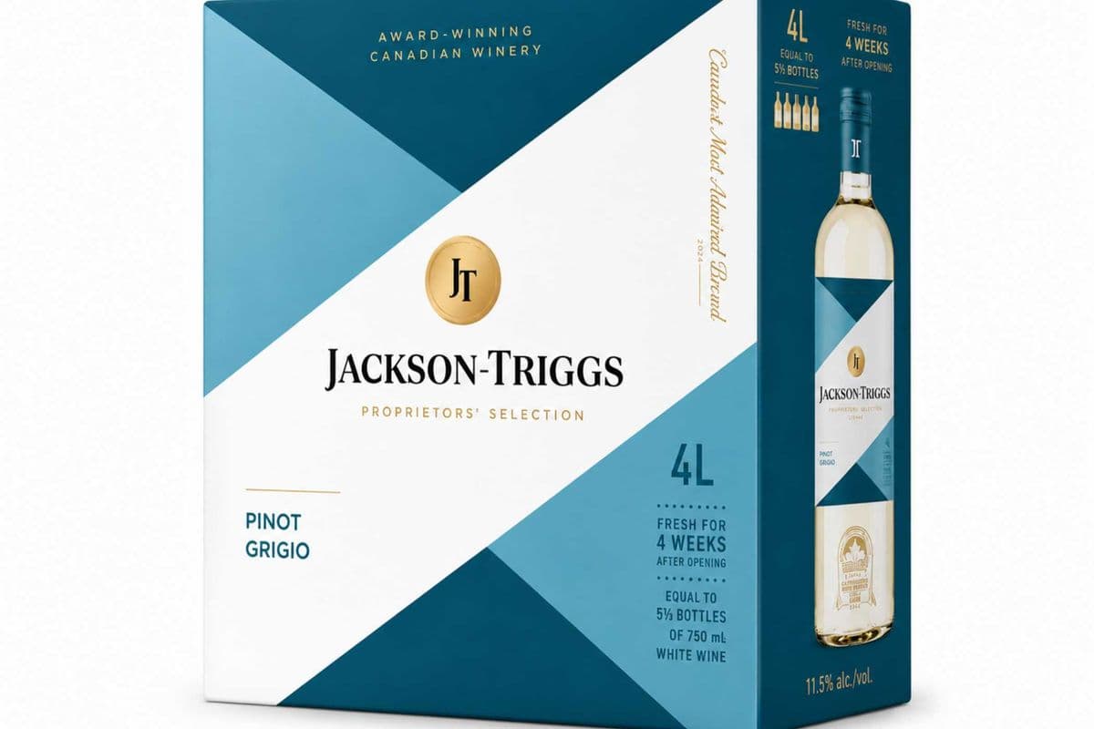 Jack Triggs Pinot Grigio 4 LITRE (1 x 4L)