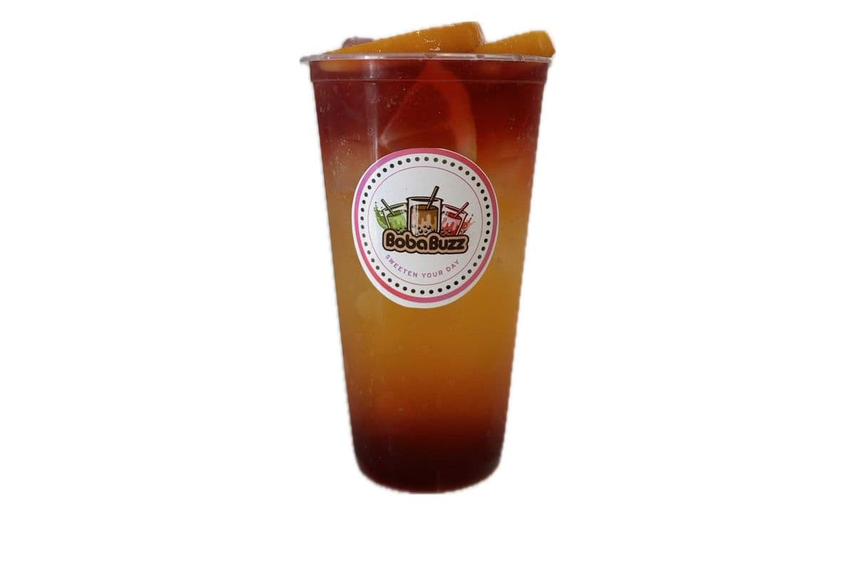 Ruby Hibiscus Peach Tea