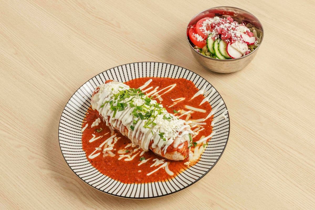 Wet Burrito