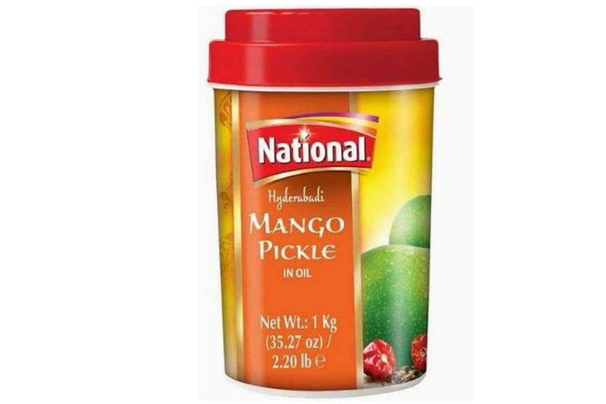 National Hyderabadi Mango Pickle (1000 g)