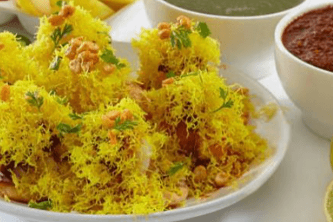 Dhaba Sev Puri (7pcs)