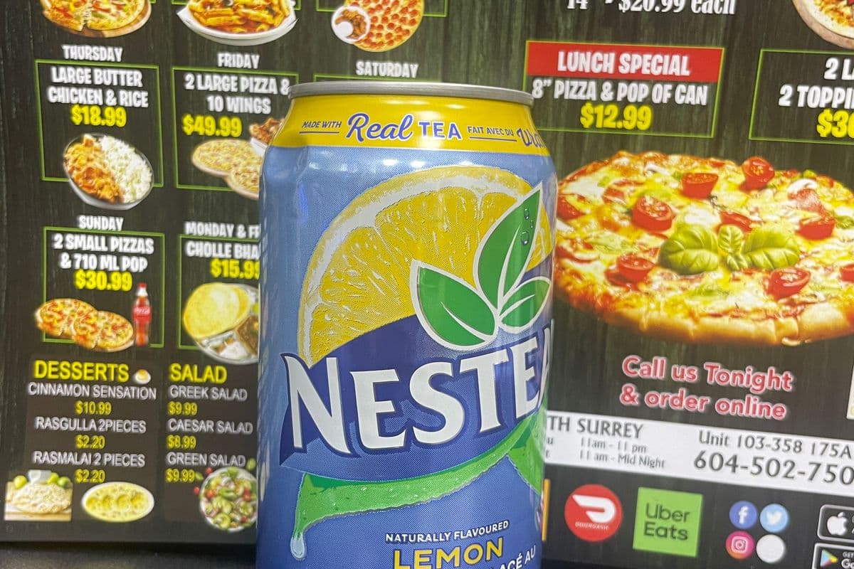 Nestea can