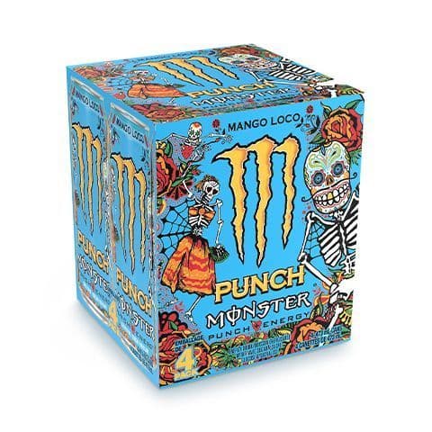 Monster Mango Loco 4 Pack