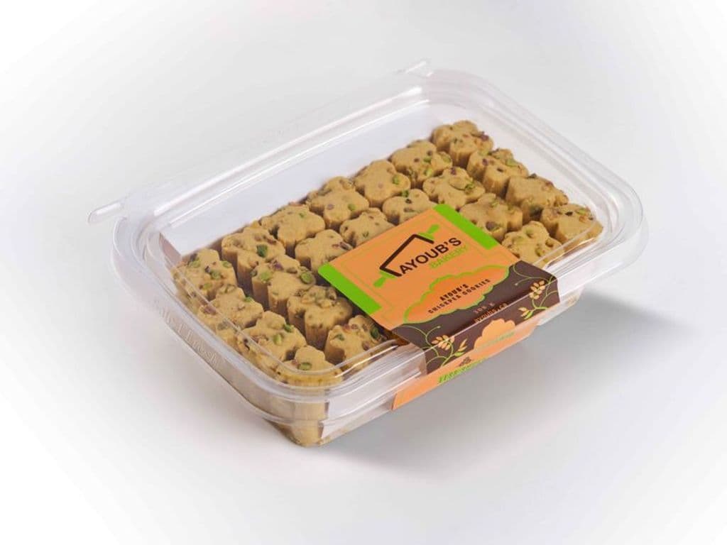 Chickpea cookies