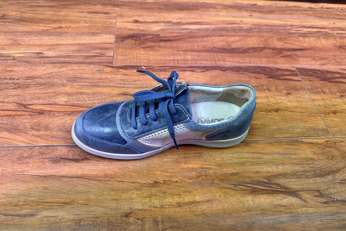 casual sneaker shoe.