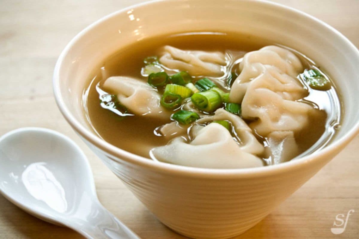 LA SMALL SOUPE WONTON [2 pour 1:]