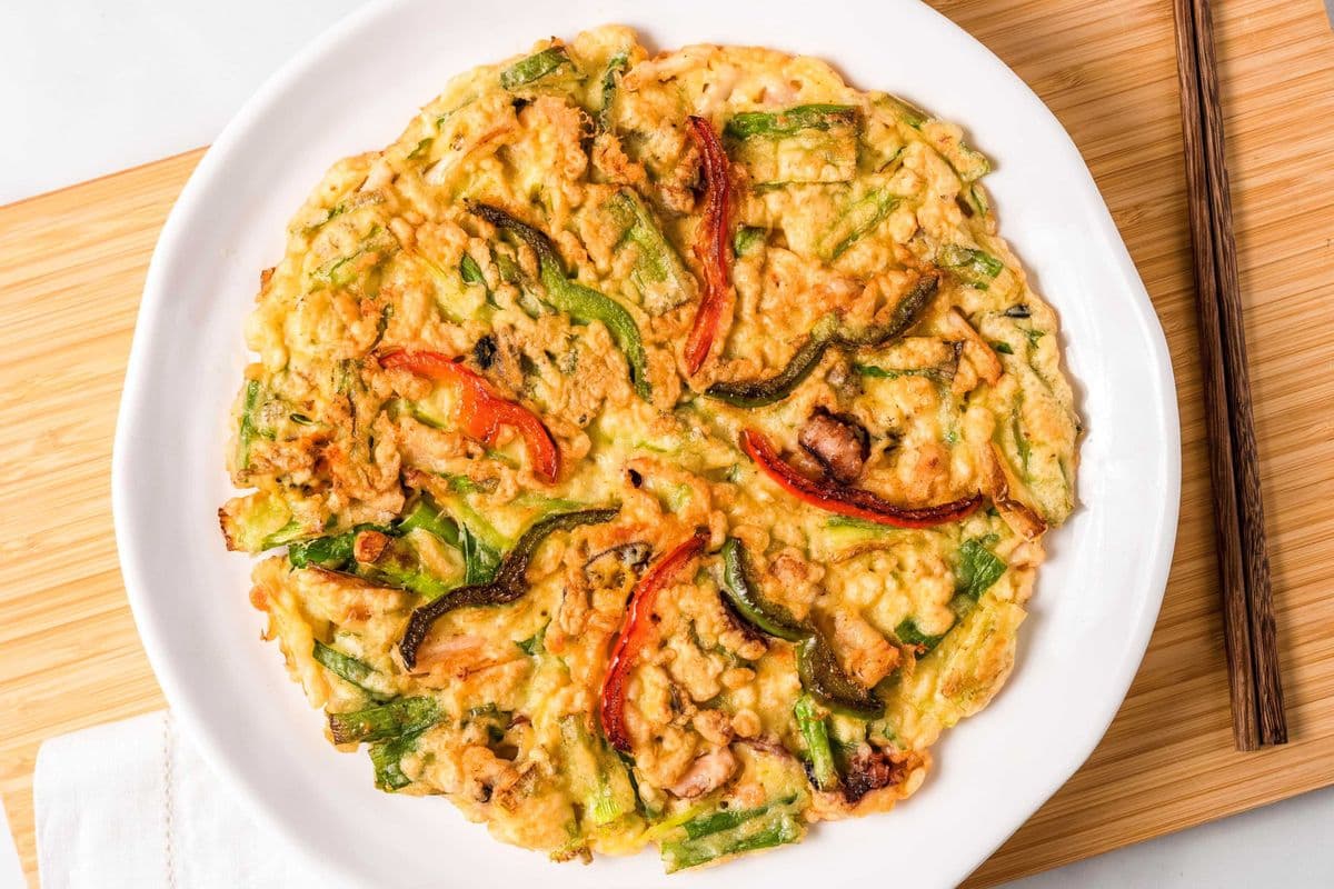 Y06 Seafood Pancake