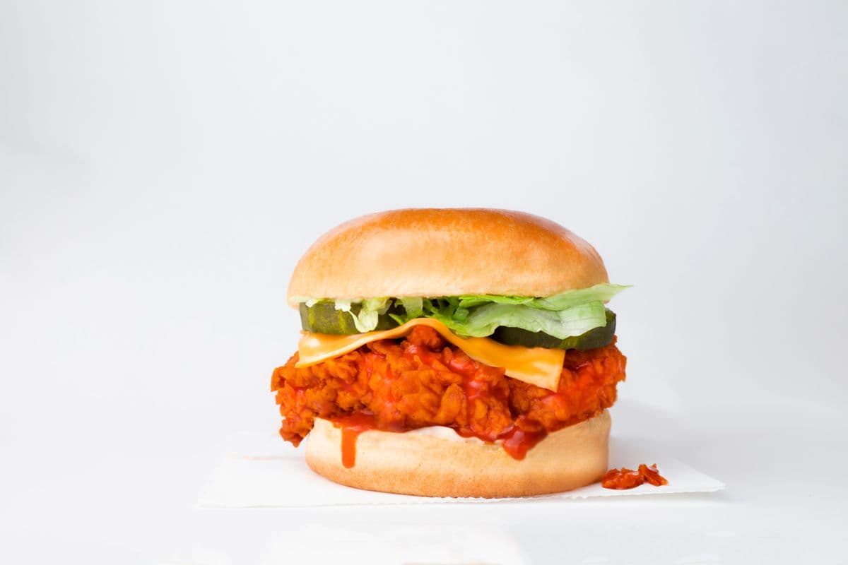 Limited Time Offer - Buffalo Chicken Sandwich