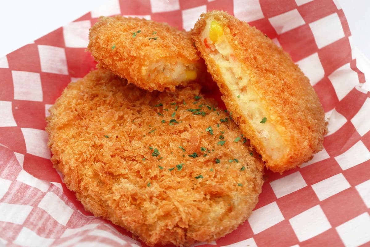 Sweet Potato Croquette (2 pcs)