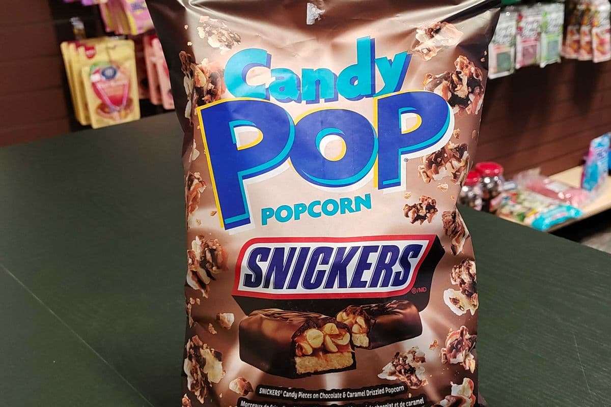 Candy Pop Snickers Popcorn (149 g) (149g)