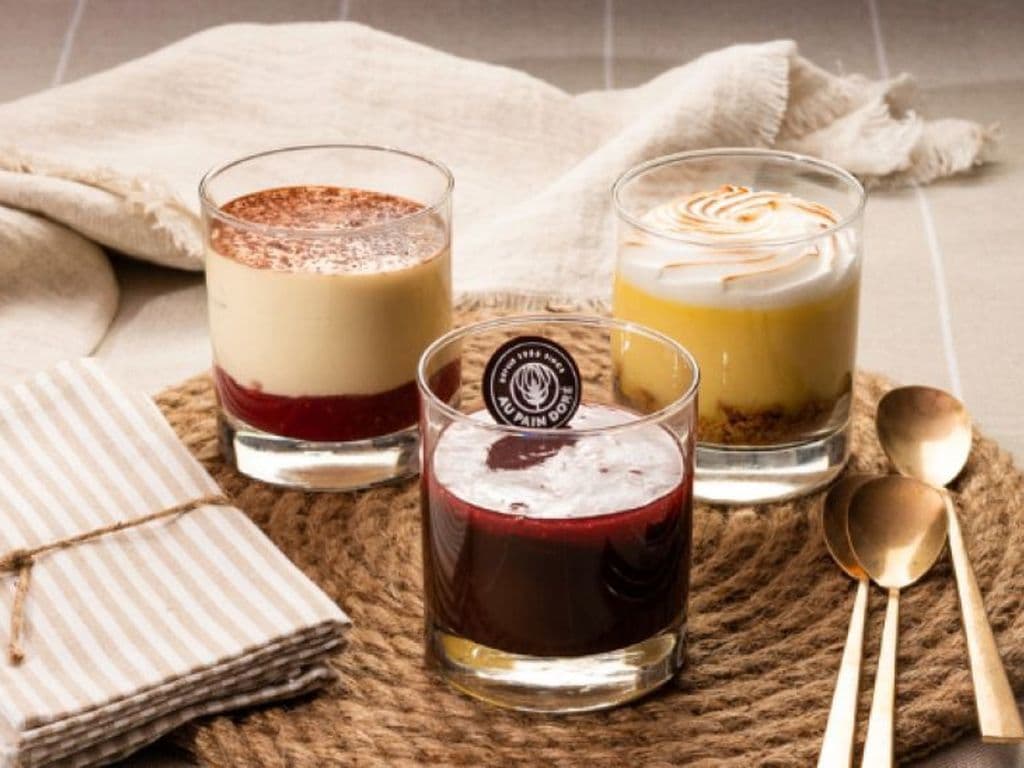 Tiramisu & Baileys Verrine