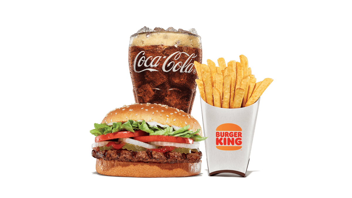 Whopper® Large Combo