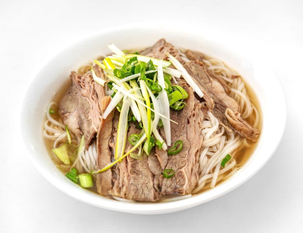 Pho bien cuit flanc
