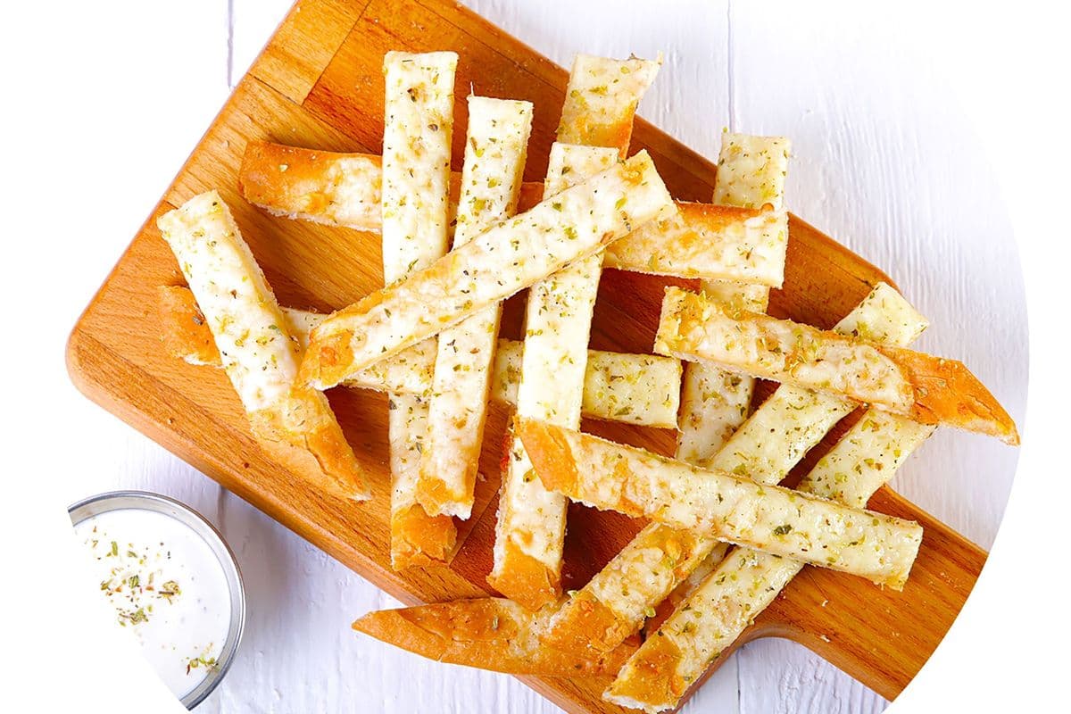 Gourmet Cheese Sticks