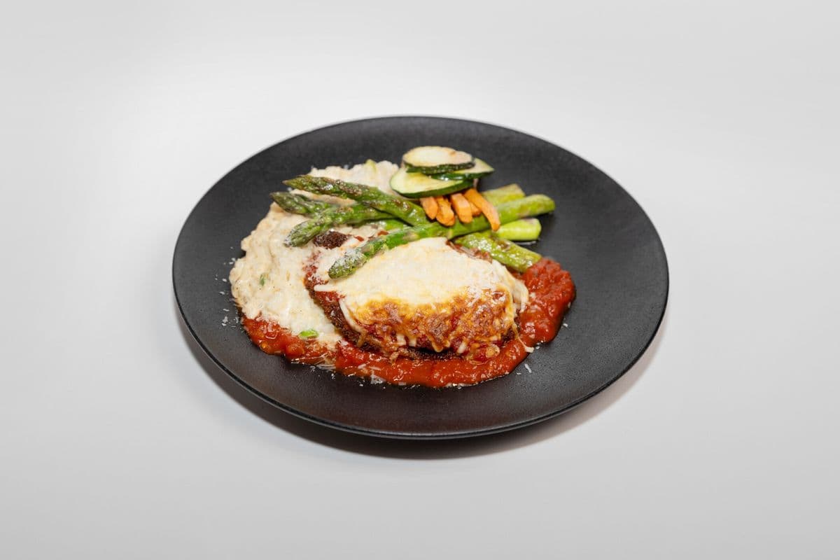 Chicken Parmigiana