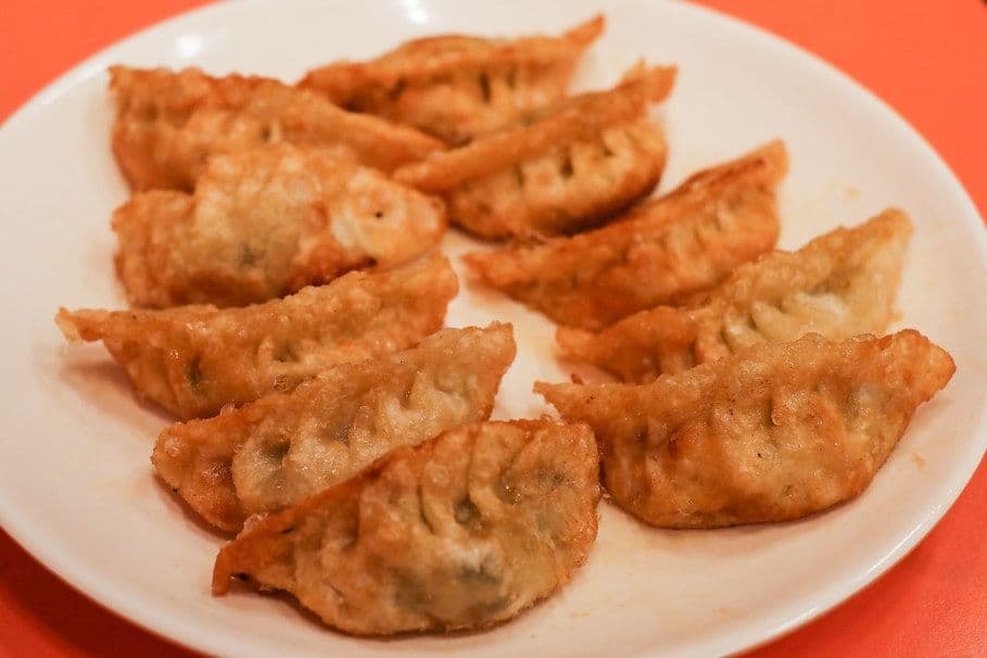 2. Dumpling Coréenne Frit / Korean Fried Dumpling (Gun Man Doo)