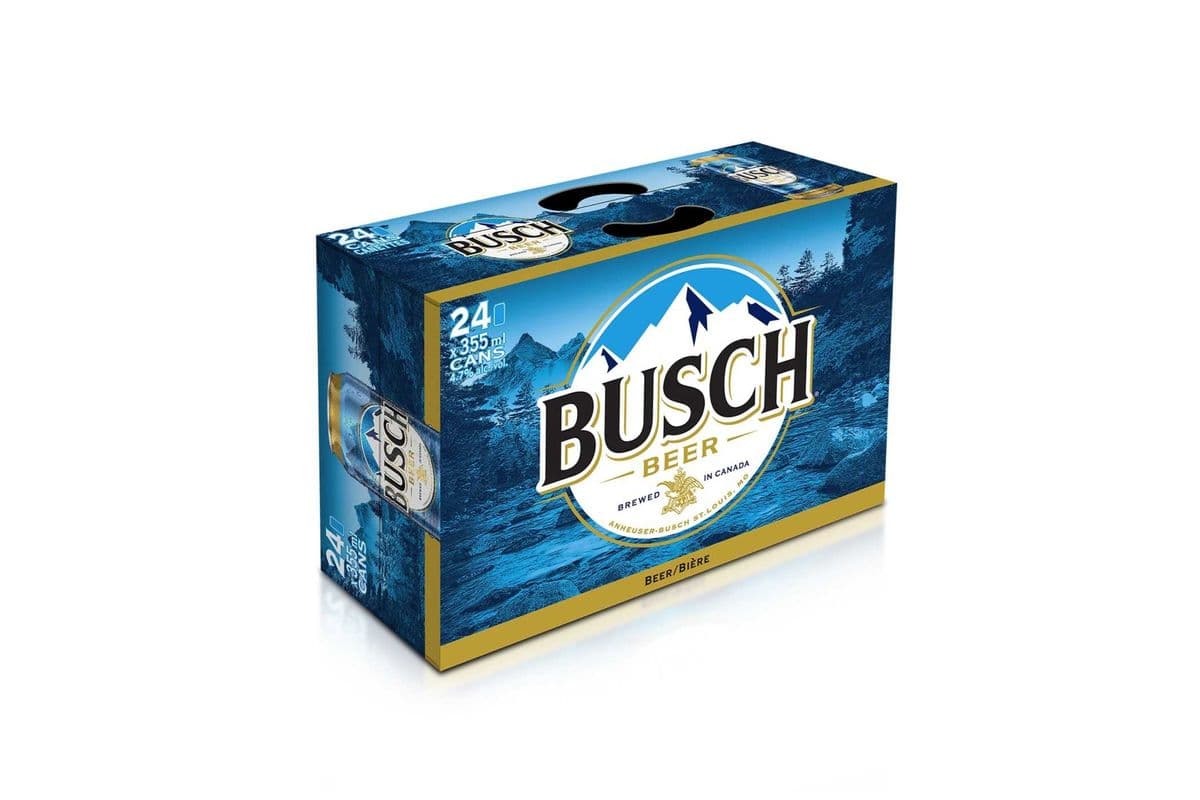 Busch (24 x 355 ml)